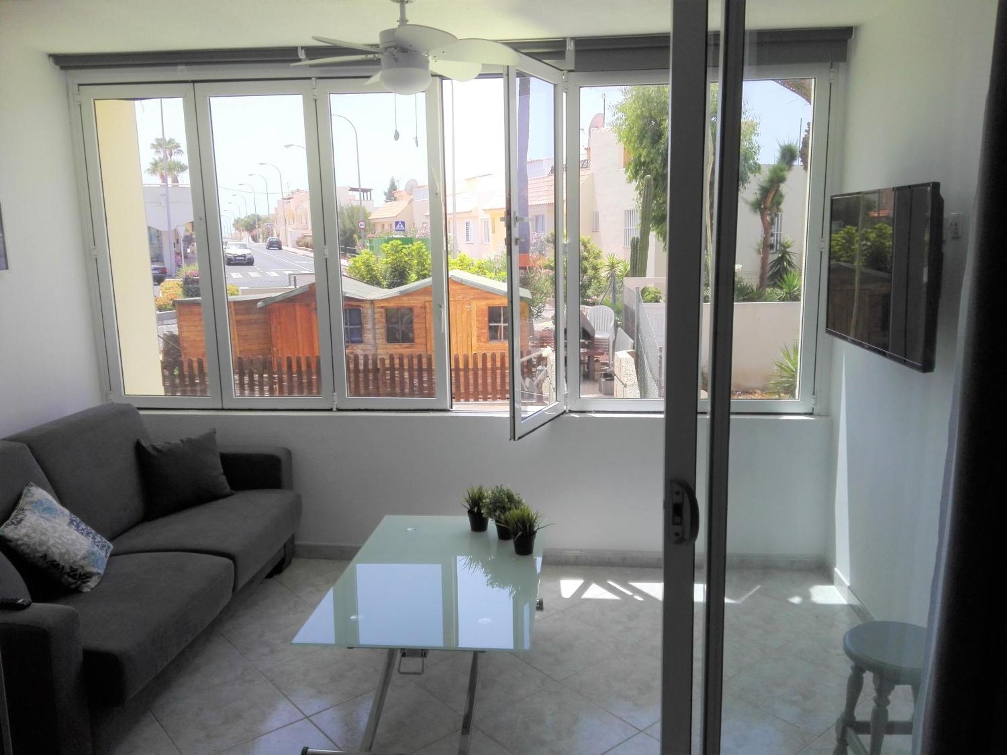 Appartement Large Loft Sueno Azul Ocean View à Callao Salvaje Extérieur photo