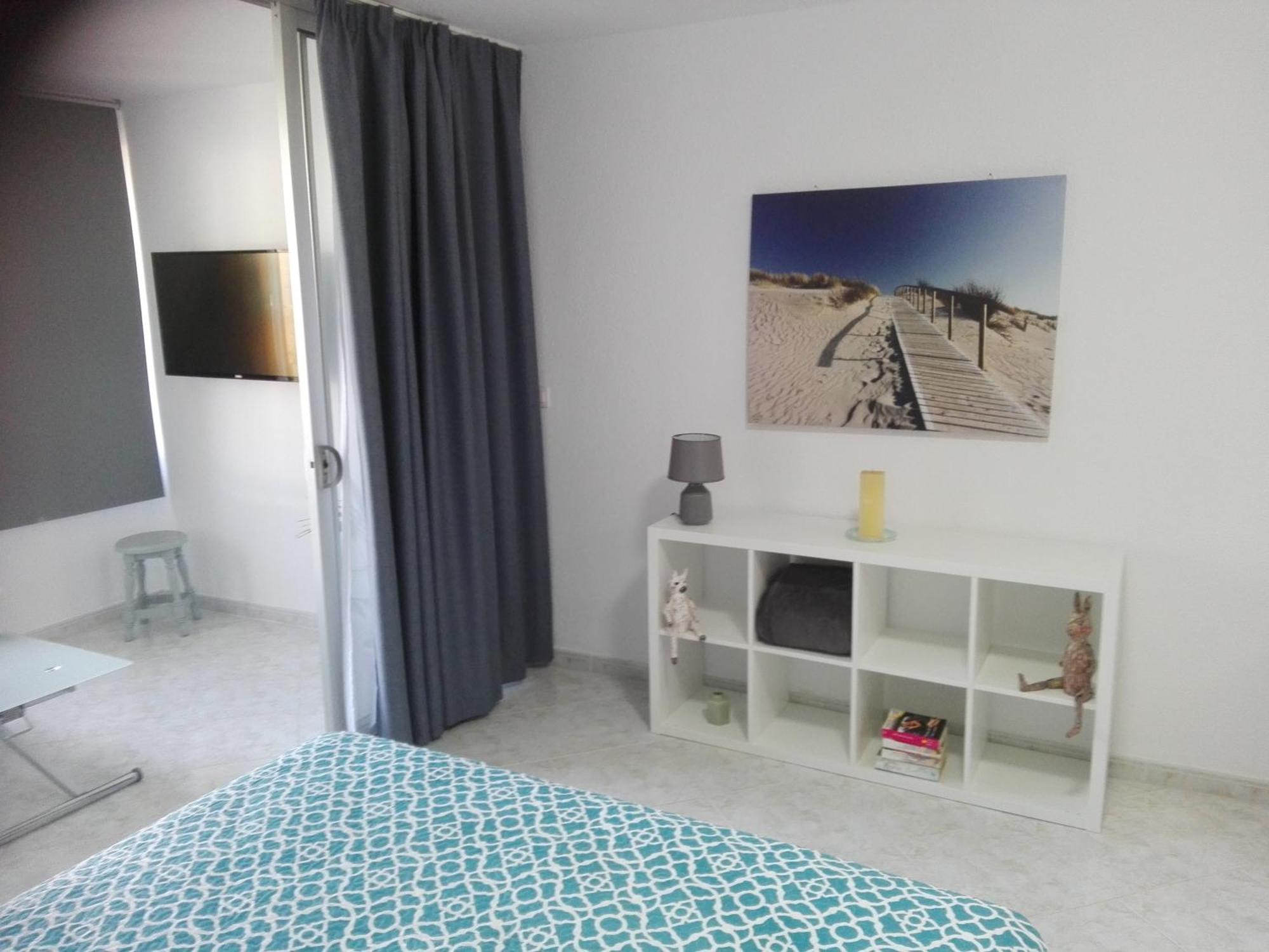 Appartement Large Loft Sueno Azul Ocean View à Callao Salvaje Extérieur photo
